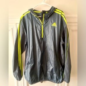 ⭐️ MENS ADIDAS 3/4 ZIP PULLOVER-MENS SIZE XL ⭐️